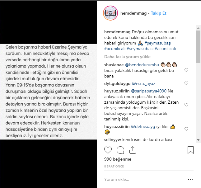 ŞEYMA Subaşı ve Acun Ilıcalı boşandı! Şeyma Subaşı ne kadar nafaka alacak? Şeyma Acun boşanma son dakika